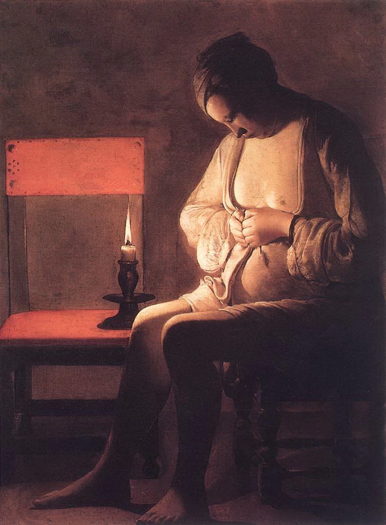 Donna che cattura le pulci - Musée Historique, Nancy